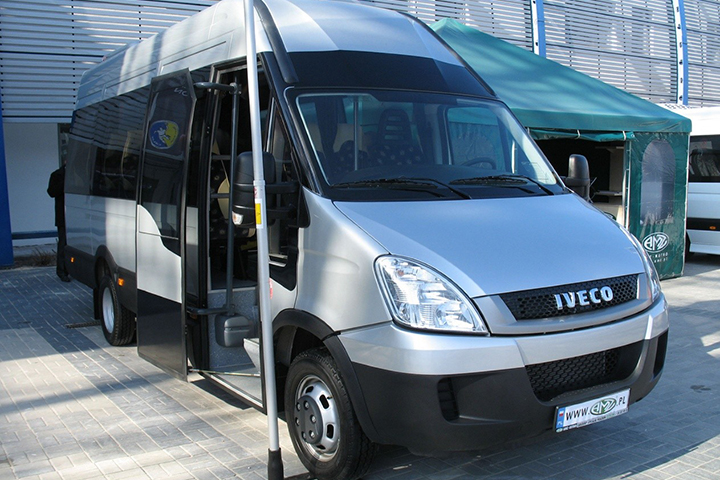 Ремонт микроавтобусов Iveco